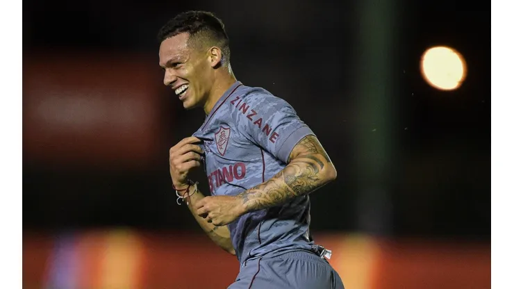 Foto: Thiago Ribeiro/AGIF | Calegari marcou na partida contra o Volta Redonda