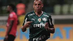Ettore Chiereguini/AGIF/ Breno Lopes, atacante do Palmeiras.