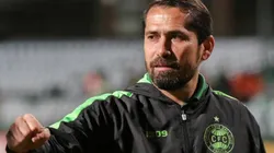 Foto: Robson Mafra/AGIF - Morínigo: satisfeito com a atuação do Coritiba contra o Cianorte