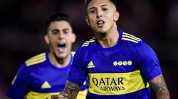 Foto: Marcelo Endelli/Getty Images - Bustos teve nome de Almendra oferecido já que volante discutiu com técnico do Boca Jrs