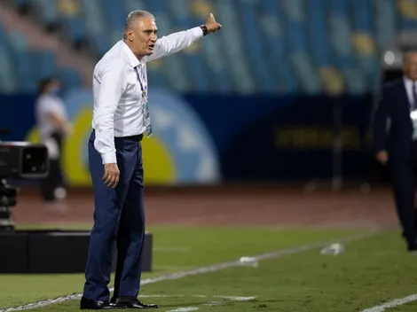 "Fomos afetados"; após receber vaias da torcida, atacante de Tite recebe apoio de treinador