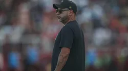 Foto: Pedro Souza / Atlético | El Turco reclamou das condições dos gramados do interior