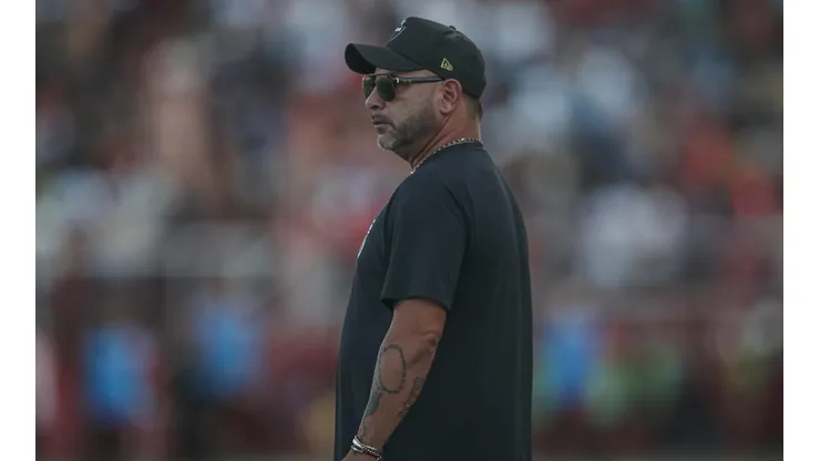 Foto: Pedro Souza / Atlético | El Turco reclamou das condições dos gramados do interior