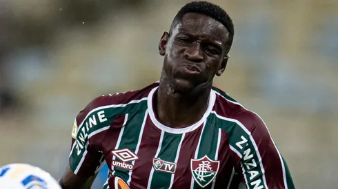 Foto: (Jorge Rodrigues/AGIF) - Parte da 'Geração de Ouro' da base do Fluminense, Luiz Henrique deve se tornar jogador do Real Bétis, da Espanha