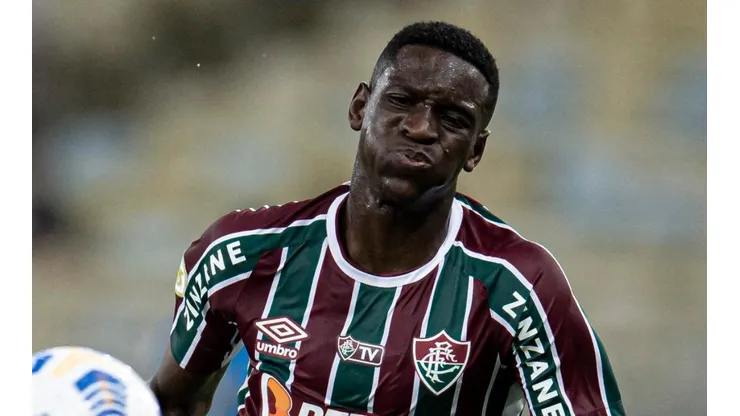 Foto: (Jorge Rodrigues/AGIF) - Parte da 'Geração de Ouro' da base do Fluminense, Luiz Henrique deve se tornar jogador do Real Bétis, da Espanha
