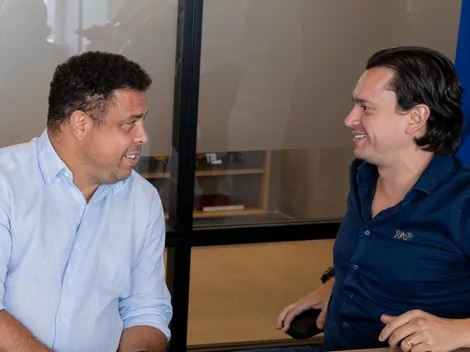 Sérgio Rodrigues dá as caras e quebra silêncio sobre Ronaldo no Cruzeiro