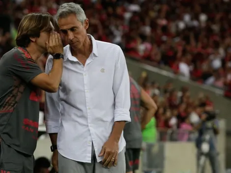 Sem esconder o jogo, Paulo Sousa revela situação de defensor no Flamengo: "Jogador importante"