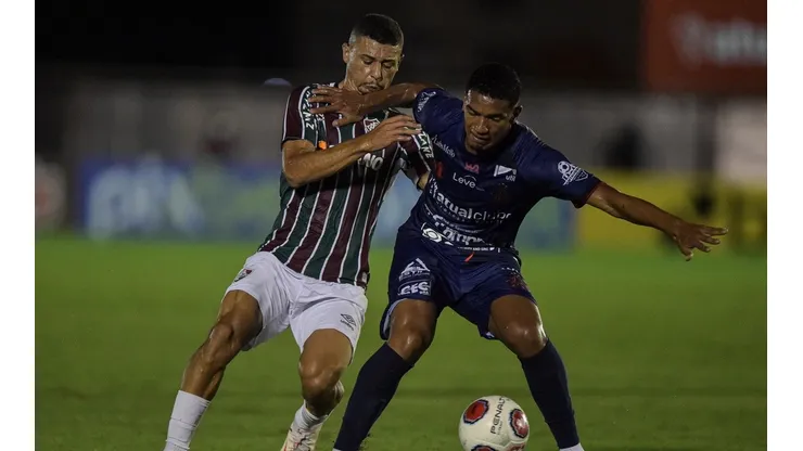 Foto: Thiago Ribeiro/AGIF - Destaque do Bangu, Denilson passou pelas categorias de base do Flamengo