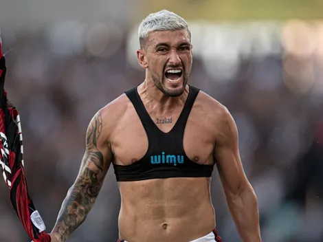 Arrascaeta faz história no Flamengo e bate marca do futebol brasileiro dos últimos anos