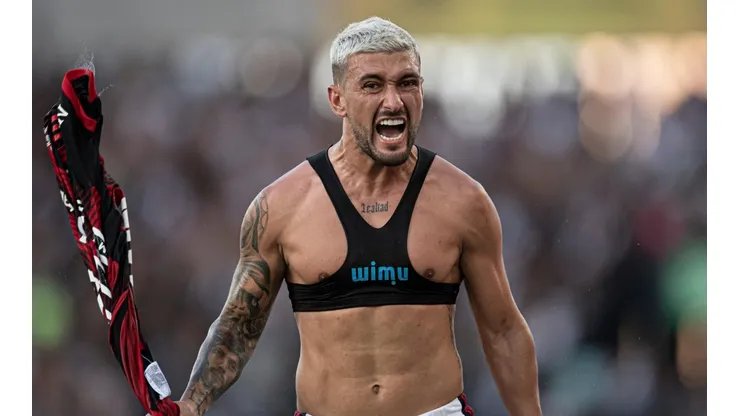 Foto: Jorge Rodrigues/AGIF | Arrascaeta é peça chave na para o Flamengo
