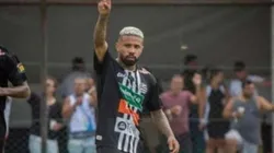 Foto: Beni Jr/Athletic - Ronaldo quer colega de Douglas Santos do Athletic