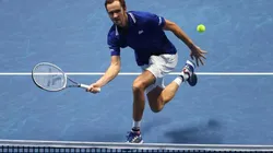 Foto: Getty Images - Daniil Medvedev em quadra