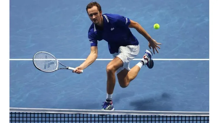 Foto: Getty Images - Daniil Medvedev em quadra