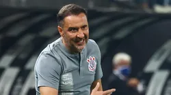 Marcello Zambrana/AGIF/ "Há essa rivalidade"; Vitor Pereira projeta Dérbi desta semana no Campeonato Paulista