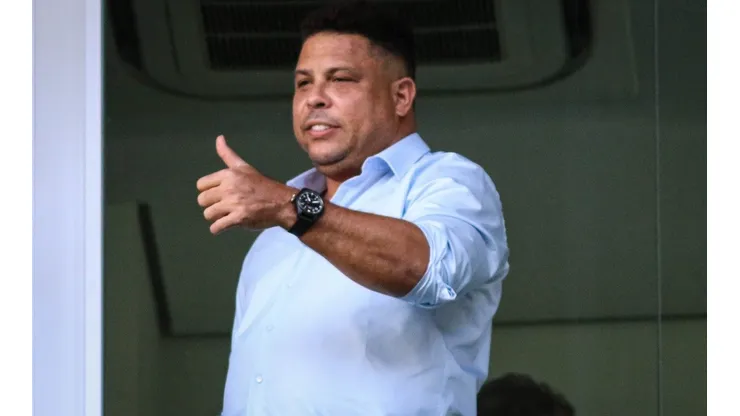 Fernando Moreno/AGIF. Ronaldo Fenômeno não se impressiona com goleada e segue em busca de melhora da equipe celeste.