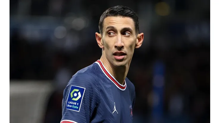 Getty Images / John Berry / Colaborador - Di Maria está de saída do PSG