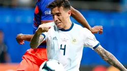 Thiago Calil/AGIF - Lateral já está no Rio de Janeiro