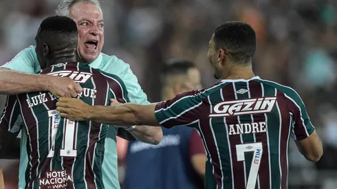 Thiago Ribeiro/AGIF - Fluminense tenta manter Luiz Henrique por mais tempo