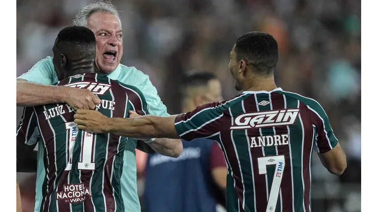 Thiago Ribeiro/AGIF - Fluminense tenta manter Luiz Henrique por mais tempo