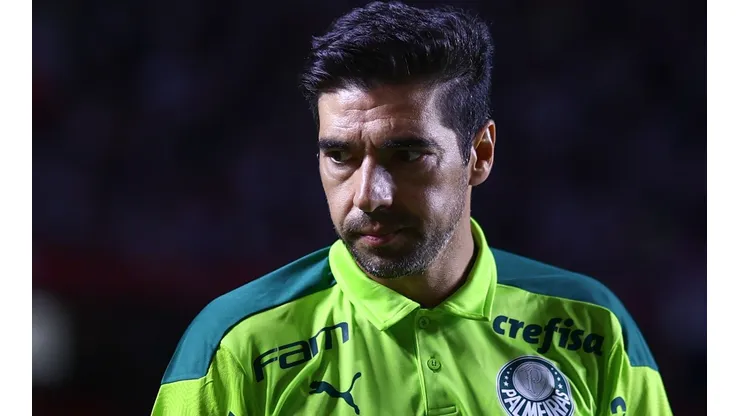 Marcello Zambrana/AGIF. Abel Ferreira desabafa e pede mudança de postura das entidades esportivas brasileiras