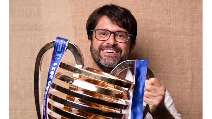 Foto: Lucas Figueiredo / CBF - Bellintani é avisado sobre possível empréstimo do Grupo City