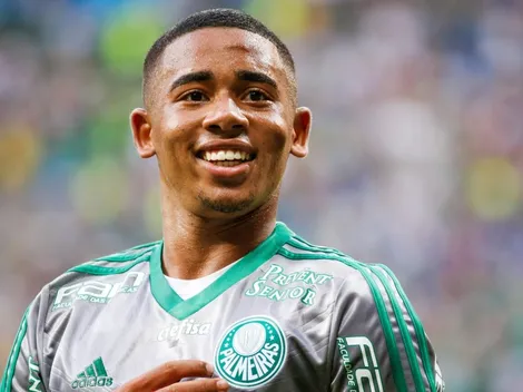 Chance de retorno é exposta envolvendo Gabriel Jesus no Palmeiras