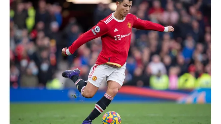Cristiano Ronaldo balançou a rede do Tottenham três vezes e chegou a mais um recorde na carreira