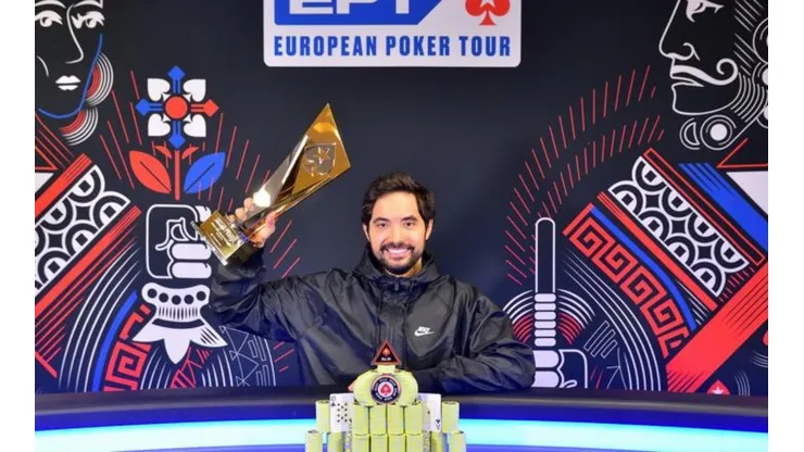 Timothy Adams superou grande concorrÊncia (Foto: Tomas Stacha/PokerStars)