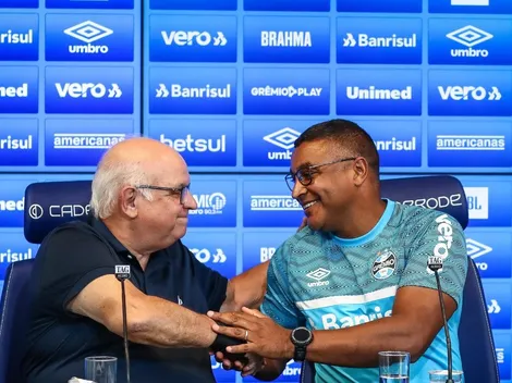 Roger pede e Romildo abre conversas para contratar medalhão de 35 anos