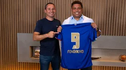 Ronaldo assumiu os investimentos do Cruzeiro no começo deste ano e deve oficializar a compra de 90% da SAF do Clube