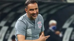 Foto: (Marcello Zambrana/AGIF) - Vítor Pereira já projetou o clássico entre Corinthians e Palmeiras