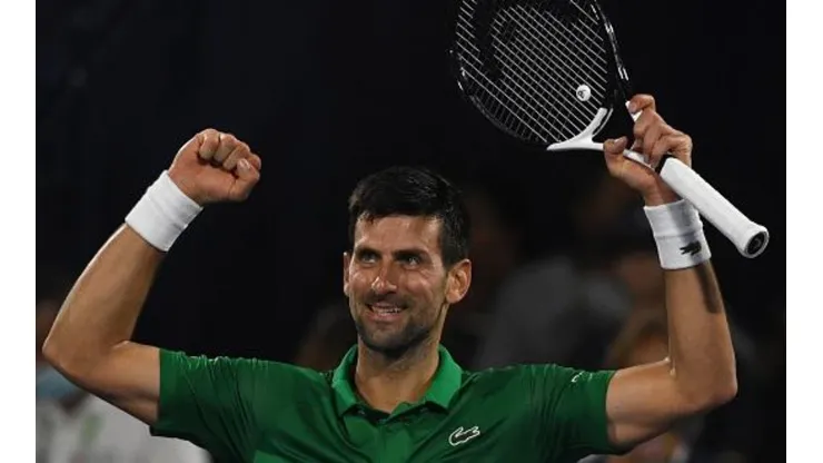 Djokovic jogou apenas o ATP 500 de Dubai em 2022