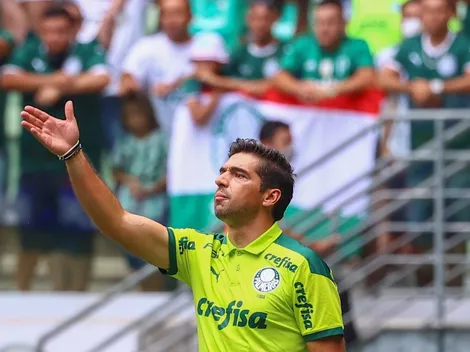 Sem espaço com Abel, atacante não descarta saída do Palmeiras: "Tive uma proposta"