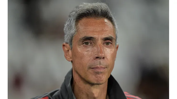 Foto: Thiago Ribeiro/AGIF - Paulo Sousa deseja um goleiro para a meta rubro-negra