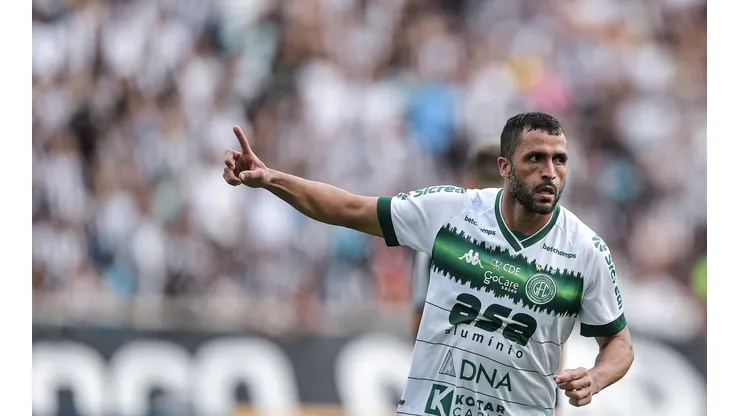 Foto: (Thiago Ribeiro/AGIF) - Ronaldo Alves projetou o próximo jogo do Guarani no Campeonato Paulista