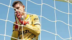 Foto: (Jorge Rodrigues/AGIF) - Georgemy, goleiro do Vila Nova, quer evitar uma nova surpresa neste sábado (12)
