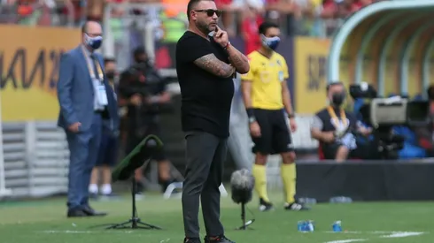 Gil Gomes/AGIF. Turco aguarda confirmação de situação de nomes avaliados pelo DM do Galo para jogo contra o Caldense.