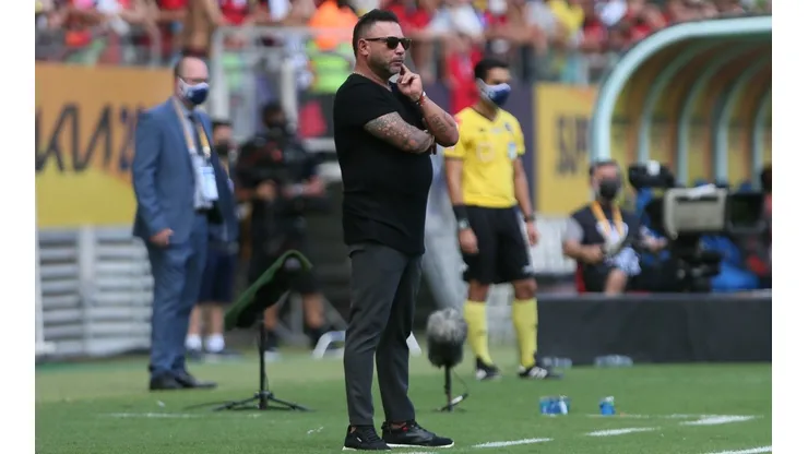 Gil Gomes/AGIF. Turco aguarda confirmação de situação de nomes avaliados pelo DM do Galo para jogo contra o Caldense.