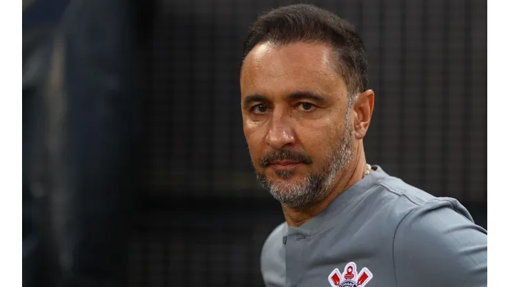 Foto: Marcello Zambrana/AGIF | Vitor Pereira quer manter identidade do Corinthians para o dérbi
