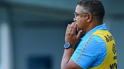 Foto: Pedro H. Tesch/AGIF - Roger Machado chegou este ano ao Grêmio para o lugar de Vágner Mancini