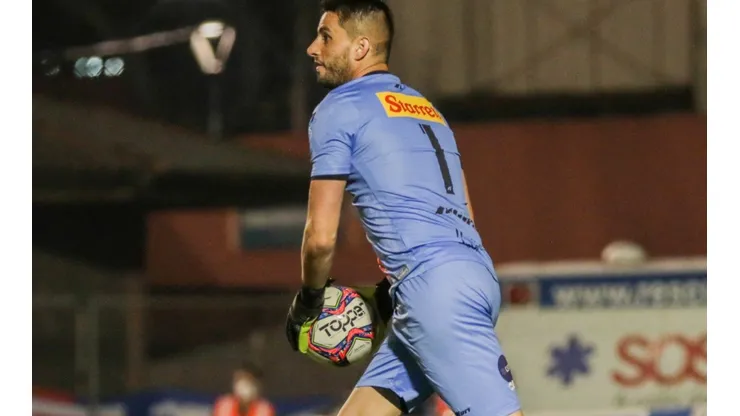 Robson Mafra/AGIF - Pegorari, goleiro do Ituano