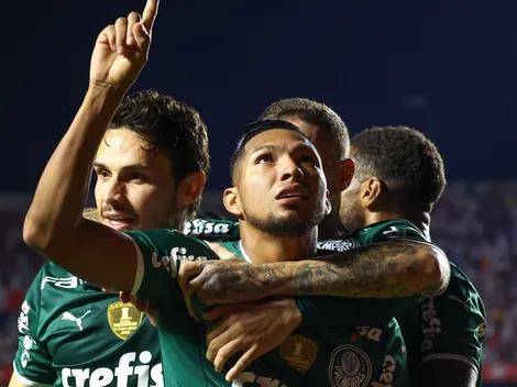 Sem esconder o jogo, Rony aponta que atacante terá futuro brilhante no Palmeiras: "Muita qualidade"