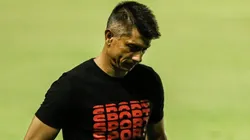 Foto: (Paulo Paiva/AGIF) - Gustavo Florentín foi demitido pelo Sport no dia 3 de março