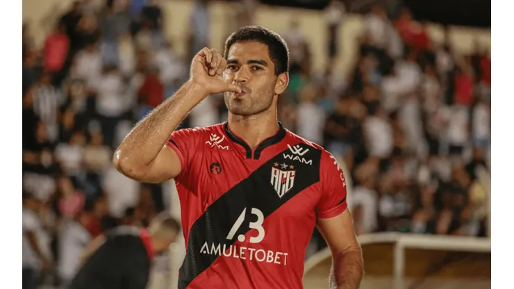 Bruno Corsino/ACG - Brian Montenegro, atacante do Atlético-GO