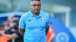 Pedro H. Tesch/AGIF. Roger Machado confia no trabalho da equipe para voltar à Série A.