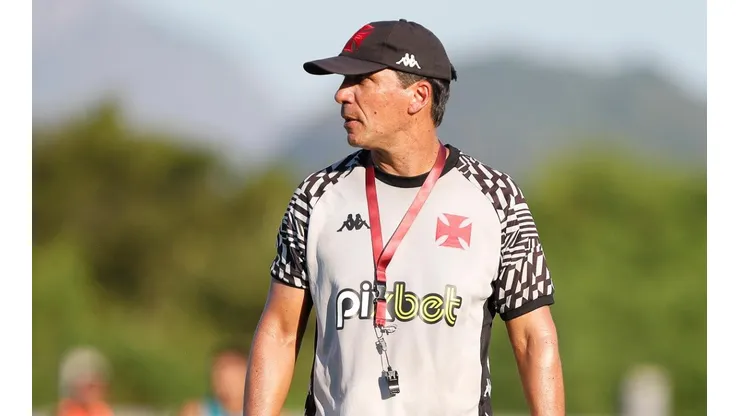 Vasco x Resende; Zé Ricardo tenta recuperar o time (Foto: Rafael Ribeiro / Vasco)
