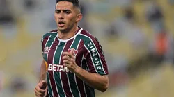 Thiago Ribeiro/AGIF - Danilo Barcelos, lateral-esquerdo do Goiás