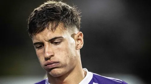 Facundo Bernal é o novo reforço do Fluminense. Foto: Twitter/Defensor Sporting