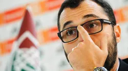 Mário Bittencourt é o presidente do Fluminense (Foto: Daniel Ramalho/AGIF)