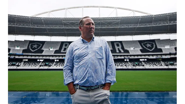Textor é investidor do Botafogo (Foto: Vitor Silva/Botafogo)